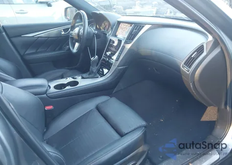 2020 Infiniti Q50 Edition 30 from USA, damaged, VIN JN1EV7AP9LM203724